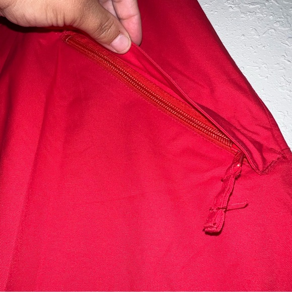 Special Blend Relaxed Fit Vented Legs Red Snowboard Pants Size Large. - Picture 6 of 16